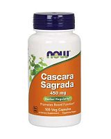 Cascara Sagrada 450 мг 100 капс (NOW)