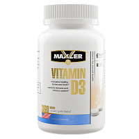 Vitamin D3 1200 IU 360 табл (Maxler)