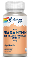 Ultra Zeaxanthin (Зеаксантин ультра) 6 мг 30 капсул (Solaray)