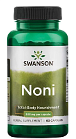 Noni (Нони) 500 мг 60 капсул (Swanson)