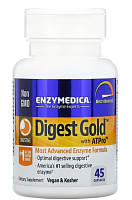 Digest Gold с ATPro (передовая ферментная формула) 45 капсул (Enzymedica)