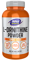 L-Ornithine Powder (L-орнитин порошок) 227 грамм (NOW)