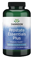Prostate Essentials Plus (здоровье простаты) 90 вег капсул (Swanson)  СРОК ГОДНОСТИ ДО 02/24 !!!