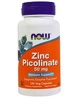 Zinc Picolinate 50 мг 120 капс (NOW)