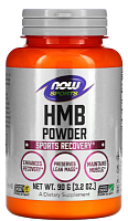 Sports HMB Powder (порошок HMB) 90 гр (NOW)