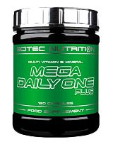 Mega Daily One Plus 120 капс (Scitec Nutrition)