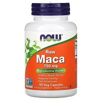 MACA 750 мг 90 капсул (NOW) MACA 750 мг 90 капсул (NOW)