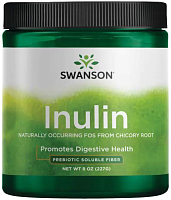 Inulin (инулин - пребиотическая растворимая клетчатка) 227 гр (Swanson)