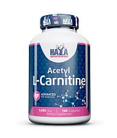 Acetyl L-Carnitine (Ацетил L-карнитин) 1000 мг 100 капсул (Haya Labs)