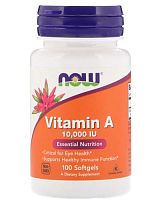 Vitamin A 10000 ME 100 капс (NOW)