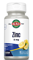 Zinc ActivMelt (Цинк) сладкий лимон 5 мг 60 микро таблеток (KAL)
