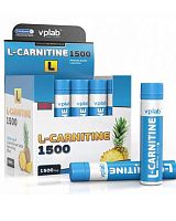 L-Carnitine 1500 мг 20амп x 25ml  (VP Laboratory)