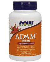 ADAM Male Multi 60 табл (NOW)