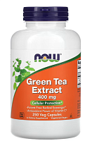 Green Tea Extract (Экстракт зеленого чая) 400 мг 250 вег капсул (NOW)