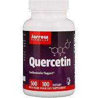 Quercetin (Кверцитин) 500 мг 100 капсул (Jarrow Formulas)