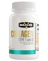 Коллаген Collagen type 1 and 3 90 табл (Maxler)