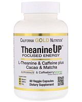 TheanineUP 60 капс (California Gold Nutrition)