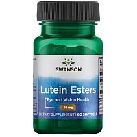 Lutein Esters (Лютеин) 20 мг 60 гелевых капсул (Swanson)