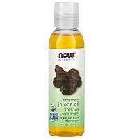 Solutions Jojoba oil (Масло жожоба) 118 мл (Now)