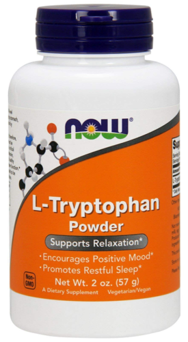 L-Tryptophan Powder 57 грамм (NOW)