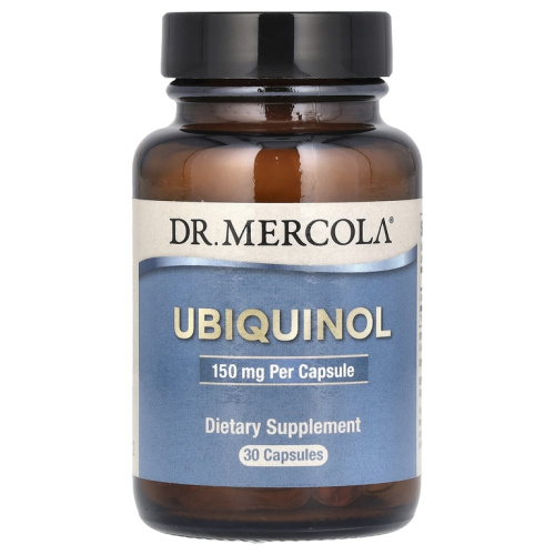 Ubiquinol (убихинол) 150 mg 30 капсул