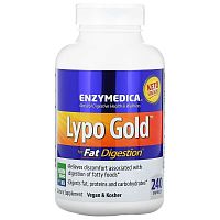 Lypo Gold 240 капсул (Enzymedica)