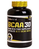BCAA 3D 180 капс (BioTech)