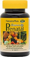SOURCE OF LIFE PRENATAL (Витамины для беременных) 90 таблеток (NaturesPlus)
