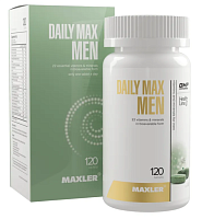 Daily Max Men 120 таблеток (Maxler)