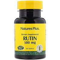 Rutin (Рутин) 500 мг 60 таблеток (Natures Plus)