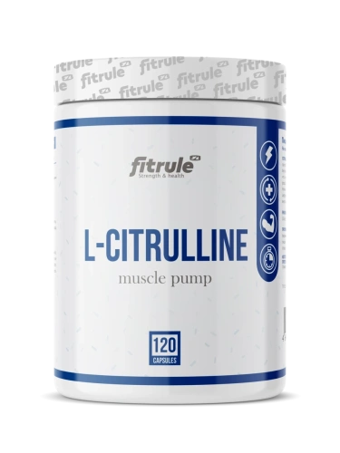 Citrulline Malate 120 капсул (Fit Rule)