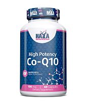 High Potency Co-Q10 (Высокоэффективный Co-Q10) 100 мг 60 капсул (Haya Labs)