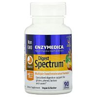 Digest Spectrum 90 капсул (Enzymedica)
