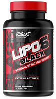 Lipo-6 Black 120 капс INTL (Nutrex)