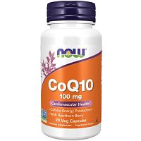 CoQ10 100 мг 90 капс (NOW)