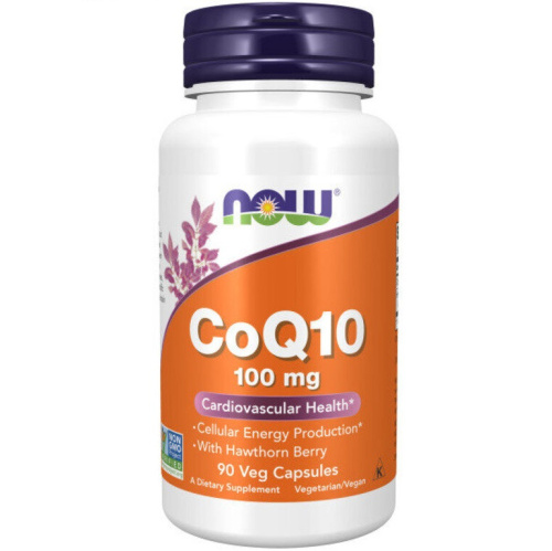 CoQ10 100 мг 90 капс (NOW)