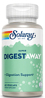 Смесь ферментов Super Digestaway для поддержки пищеварения 60 капсул (Solaray)