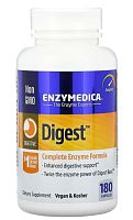 Digest Complete Enzyme Formula (полная формула ферментов) 180 капсул (Enzymedica)