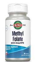 Methyl Folate (Метилфолат) 800 мкг 90 таблеток (KAL)