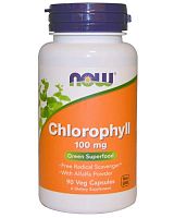 Chlorophyll 100 мг 90 капс (NOW)