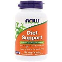 Diet Support 120 вег капсул (NOW)