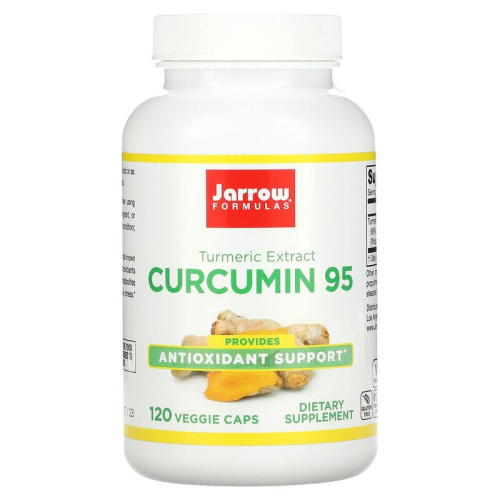 Curcumin 95 (Куркумин) 500 мг 120 капсул (Jarrow Formulas)
