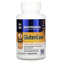 GlutenEase 120 капсул (Enzymedica)