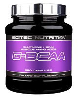 G-BCAA 250 капс (Scitec Nutrition)