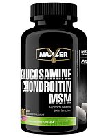 Glucosamine Chondroitin MSM 180 табл (Maxler)