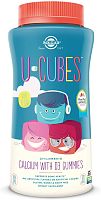 U-Cubes Children's Calcium with Vitamin D3 120 Gummies (Solgar)