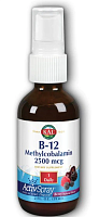 B-12 Methylcobalamin ActivSpray (Метилкобаламин спрей) 2500 мкг 59 мл (KAL)