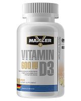 Vitamin D3 600 IU 360 капс (Maxler)