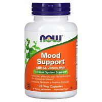 Mood Support (со зверобоем) 90 капсул (NOW)