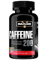 Caffeine 200 мг 100 табл (Maxler)